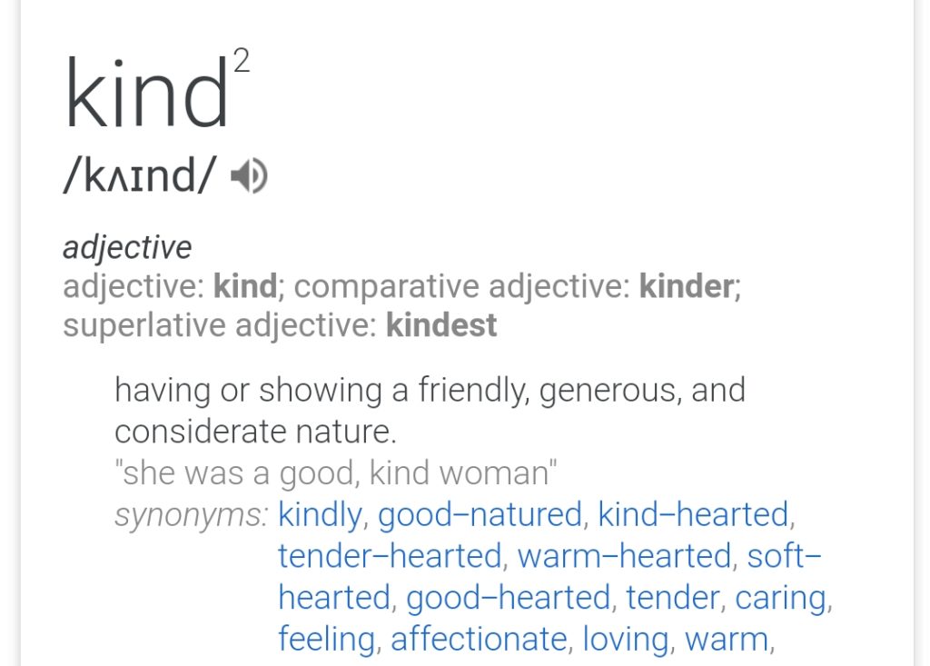 kind